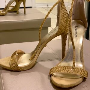 Bebe Gorgeous heels